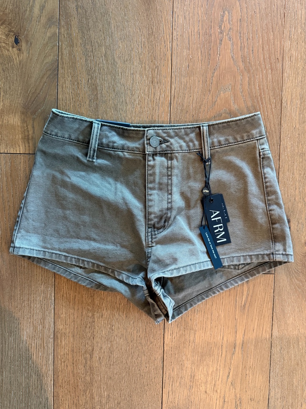 NWT AFRM shorts